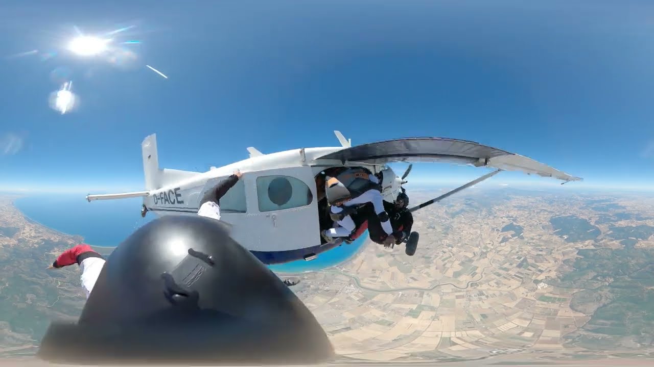 Skydiving Jump